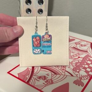 Blue Dunkaroos Earrings